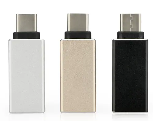 VCom Адаптер Adapter OTG USB3.1 type C / USB3.0 AF - CA431M - image 5