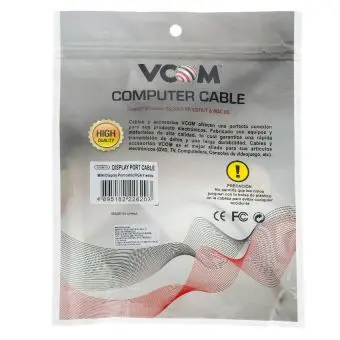 VCom Адаптер Adapter Mini Display Port DP M / VGA F - CG613-0.15m - image 3