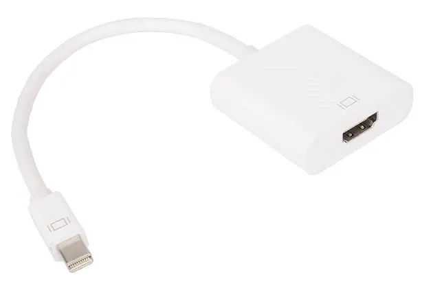 VCom adaptor Mini DisplayPort DP M / HDMI F - CG611-0.15m