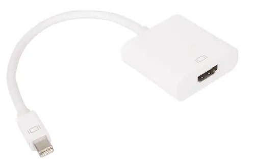 VCom adaptor Mini DisplayPort DP M / HDMI F - CG611-0.15m
