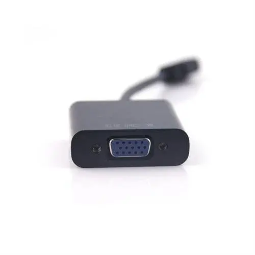 VCom Адаптер Adapter Mini HDMI CM to VGA F White - CG592-0.15m - image 3