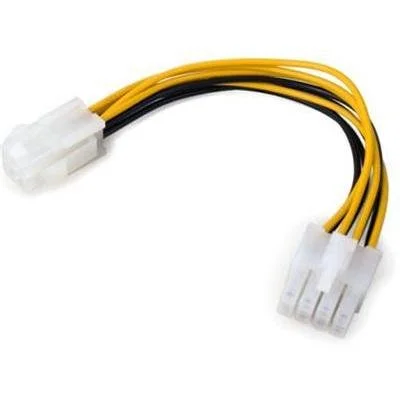 VCom Адаптер Adapter ATX P4 to 8pin EPS - CE312-0.15m - image 1