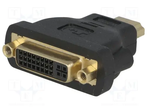 VCom Αντάπτορας HDMI M/DVI-D F 24+1 - CA311 - 1