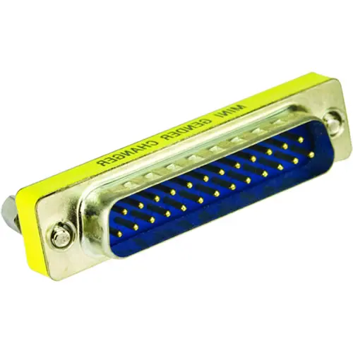 VCom Adaptor Parallel DB25 M / M - CA088