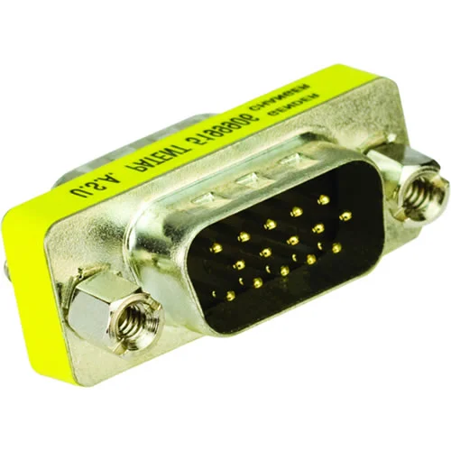 VCom Адаптер Adapter VGA HD15 M / M - CA081