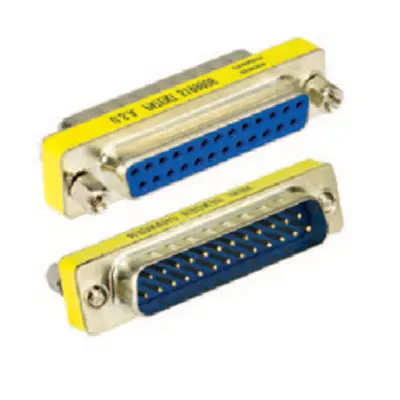 VCom Adaptor Parallel DB25 F / F - CA089