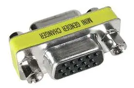 VCom Adaptor VGA HD15 F / F - CA082