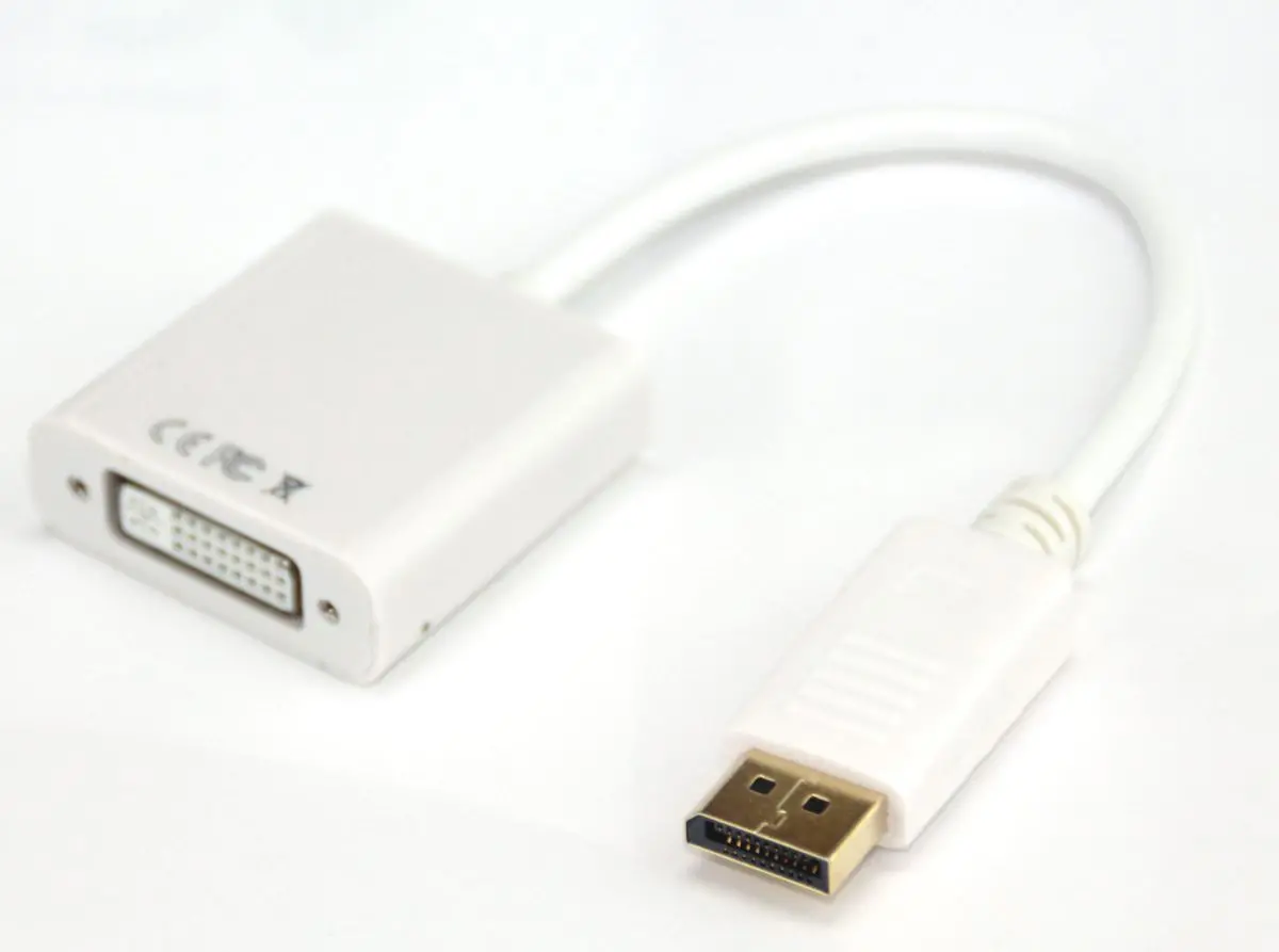 VCom Cablu DisplayPort DP M / DVI(24+1) F - CG602-0.15m