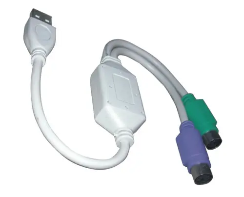 VCom Cablu USB la PS2 - CU807-0.2m - 1