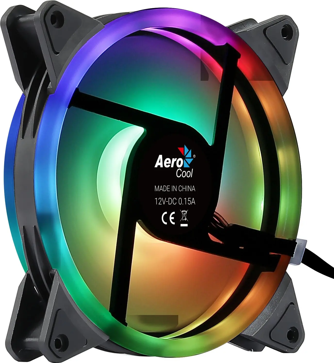 AeroCool ανεμιστήρας 140 mm - Duo 14 - Addressable RGB - ACF4-DU10217.11 - image 6