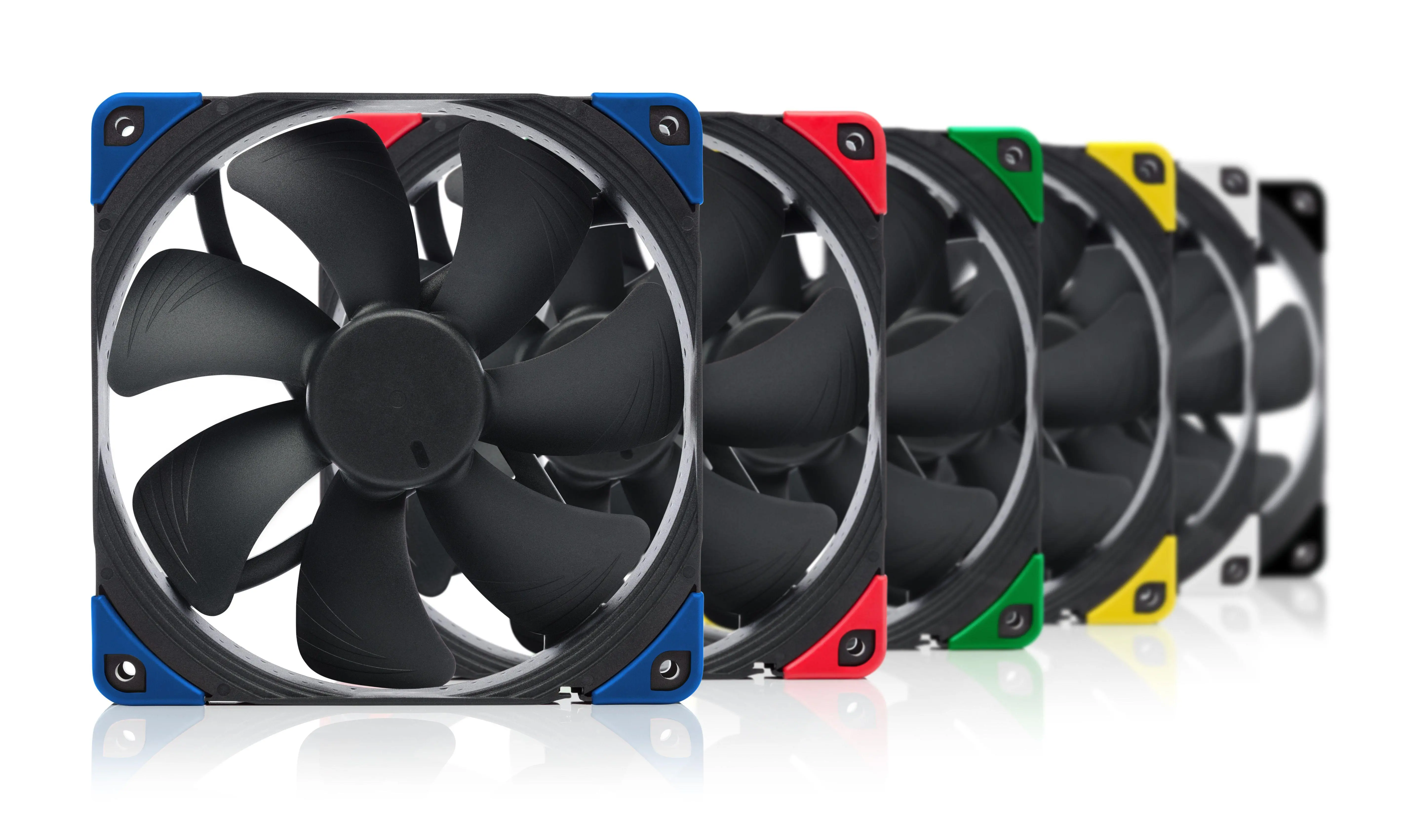 Noctua вентилатор Fan 140mm NF-A14 PWM Chromax.black.swap - image 2