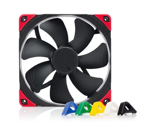 Noctua вентилатор Fan 140mm NF-A14 PWM Chromax.black.swap