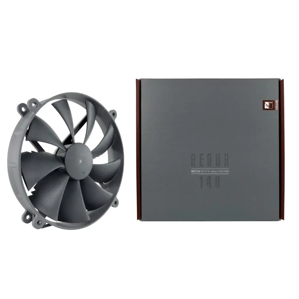 Noctua вентилатор Fan 140mm NF-P14R-redux-1500-PWM - image 2