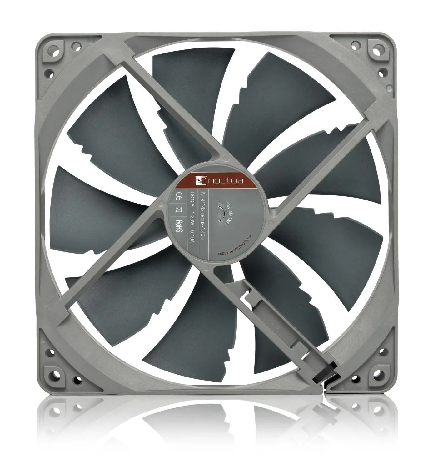 Noctua Ventilator 140mm NF-P14s-redux-1200