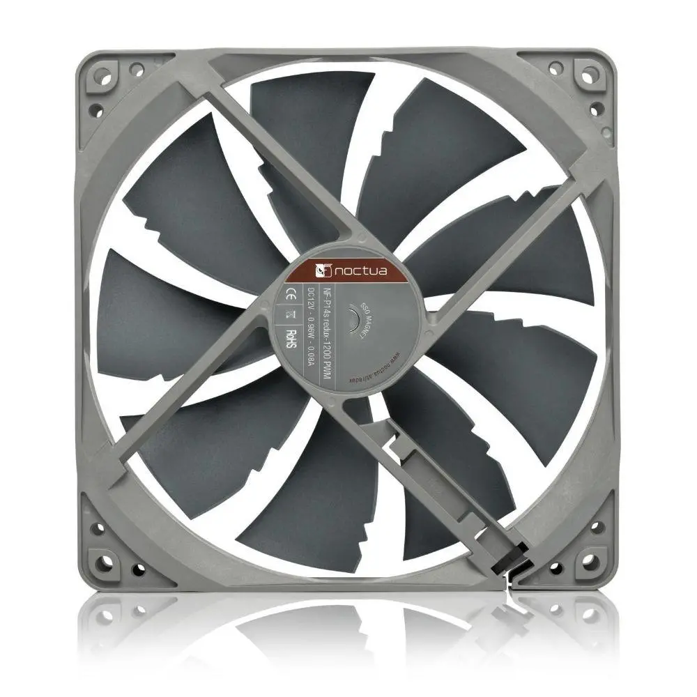 Noctua Вентилатор Fan 140mm NF-P14s-redux-1200-PWM - image 2