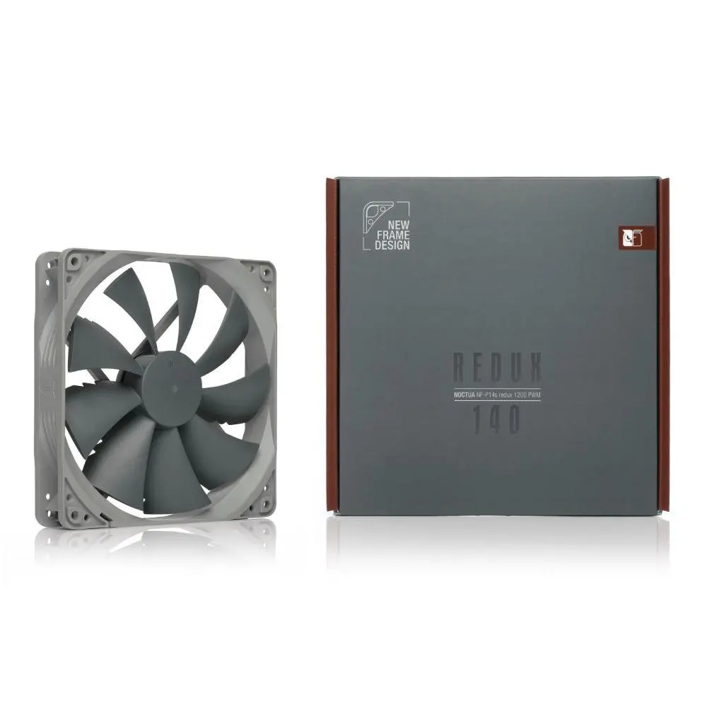 Noctua Вентилатор Fan 140mm NF-P14s-redux-1200-PWM - image 3