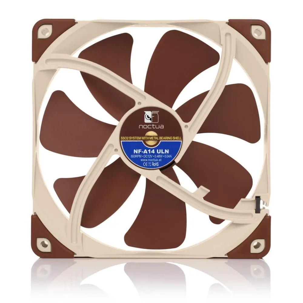 Noctua Вентилатор Fan 140mm NF-A14 ULN - image 2