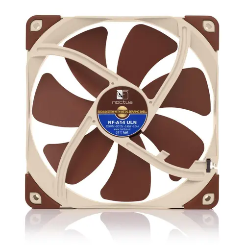 Noctua Вентилатор Fan 140mm NF-A14 ULN - image 2