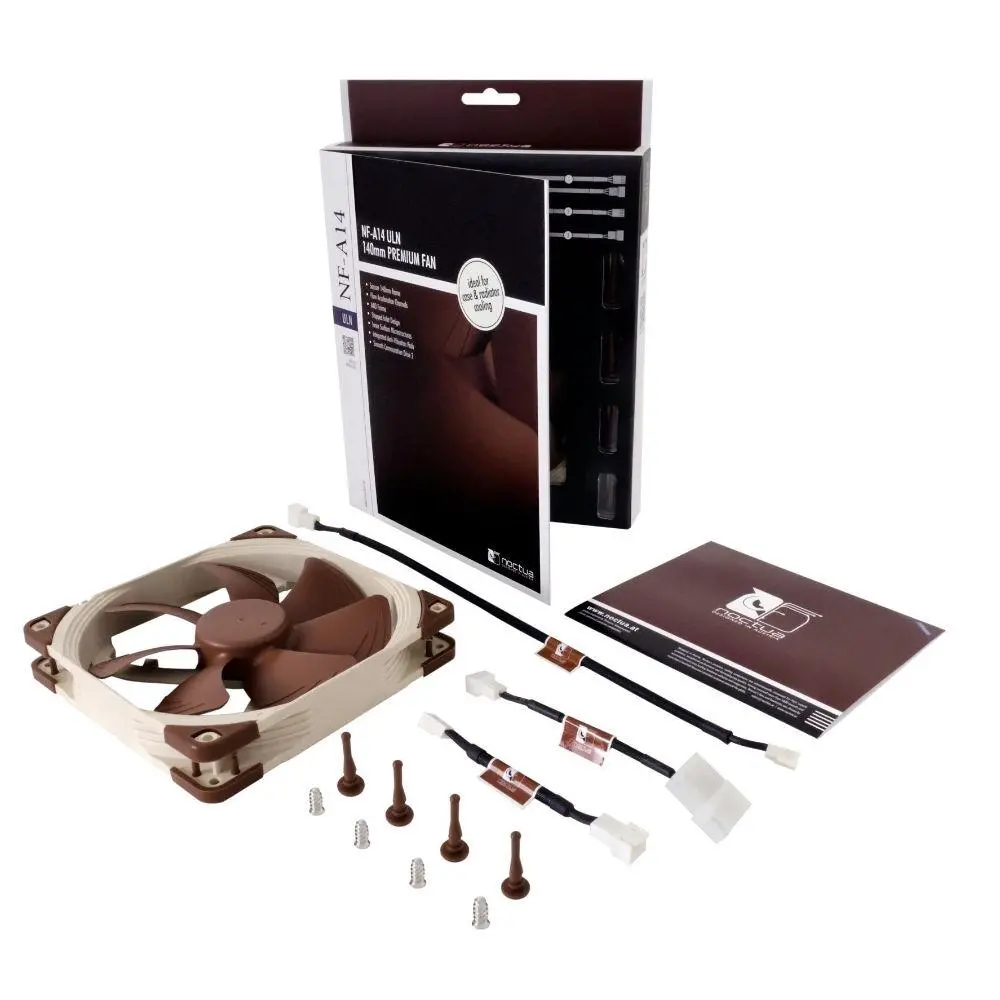 Noctua Вентилатор Fan 140mm NF-A14 ULN - image 3