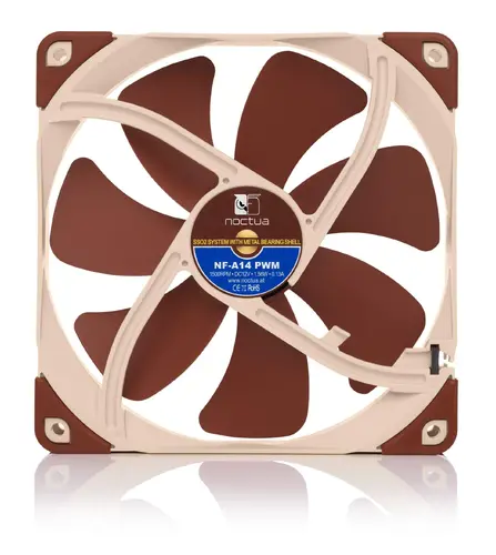 Noctua Вентилатор Fan 140mm NF-A14 PWM - image 2