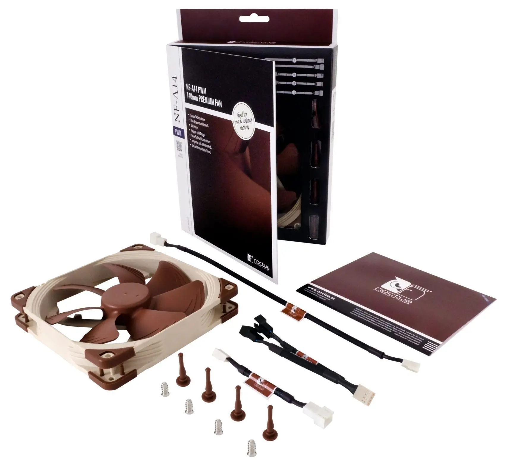 Noctua Вентилатор Fan 140mm NF-A14 PWM - image 4