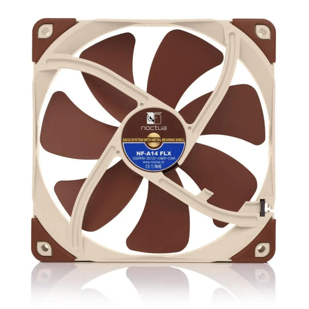 Noctua Вентилатор Fan 140mm NF-A14 FLX - image 2