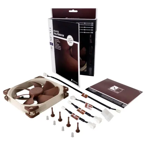 Noctua Вентилатор Fan 140mm NF-A14 FLX - image 3