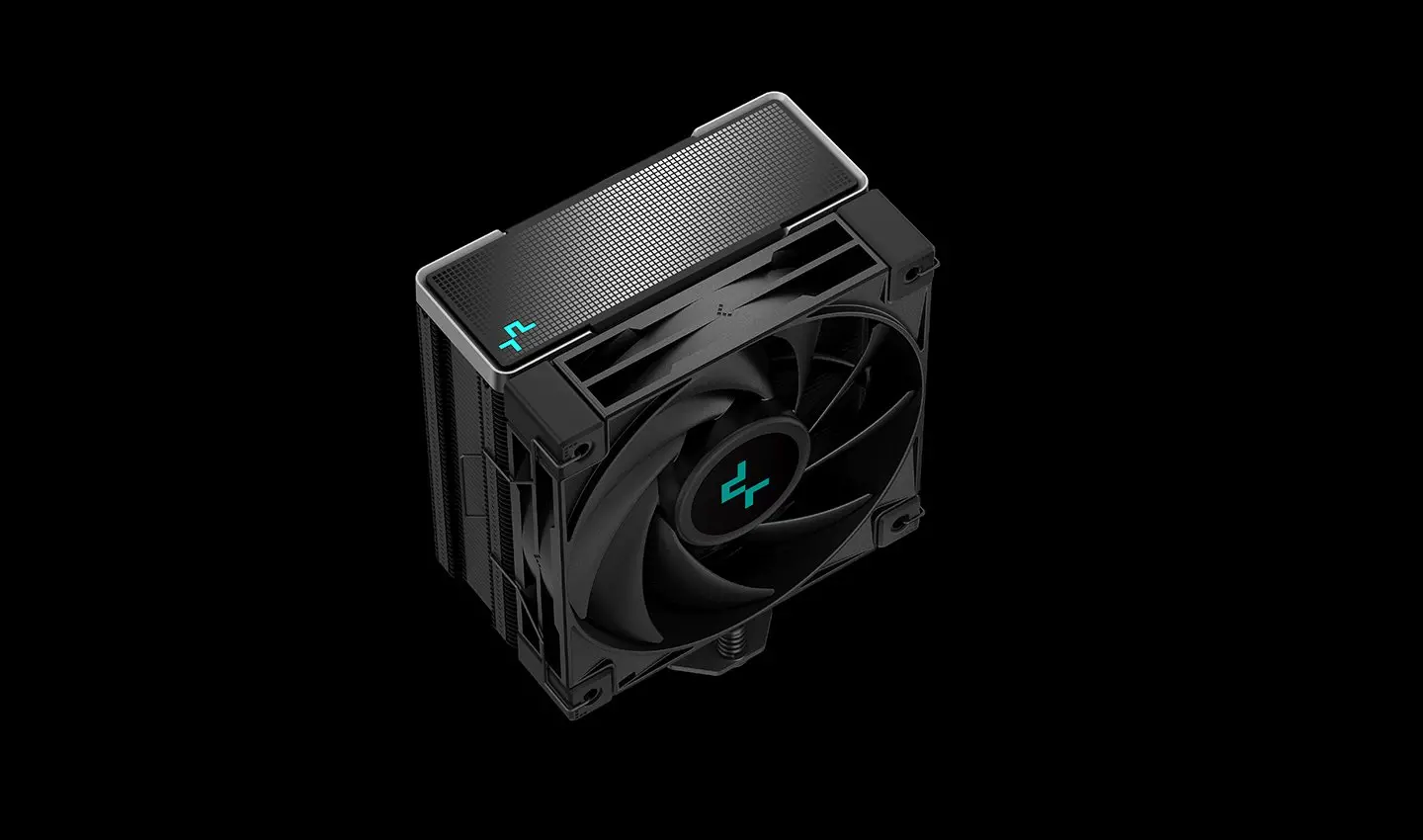DeepCool Cooler CPU AK400 Zero Dark - LGA1700/AM5 - image 1