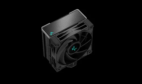 DeepCool Cooler CPU AK400 Zero Dark - LGA1700/AM5 - 2