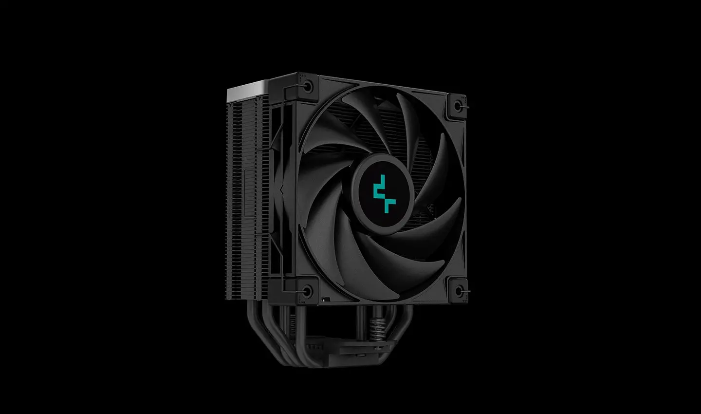 DeepCool Cooler CPU AK400 Zero Dark - LGA1700/AM5 - image 2