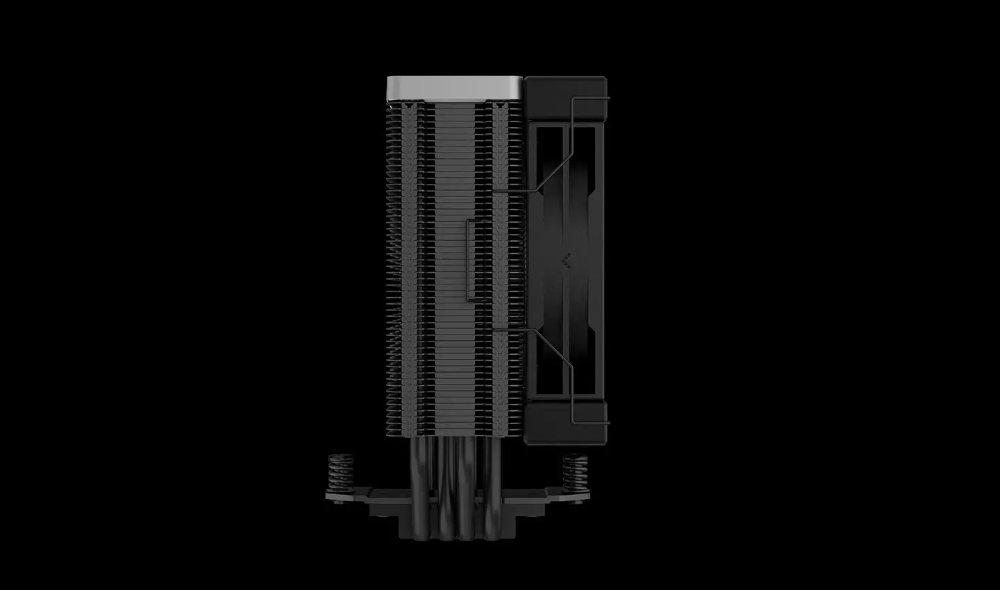 DeepCool охладител CPU Cooler AK400 Zero Dark - LGA1700/AM5 - image 3
