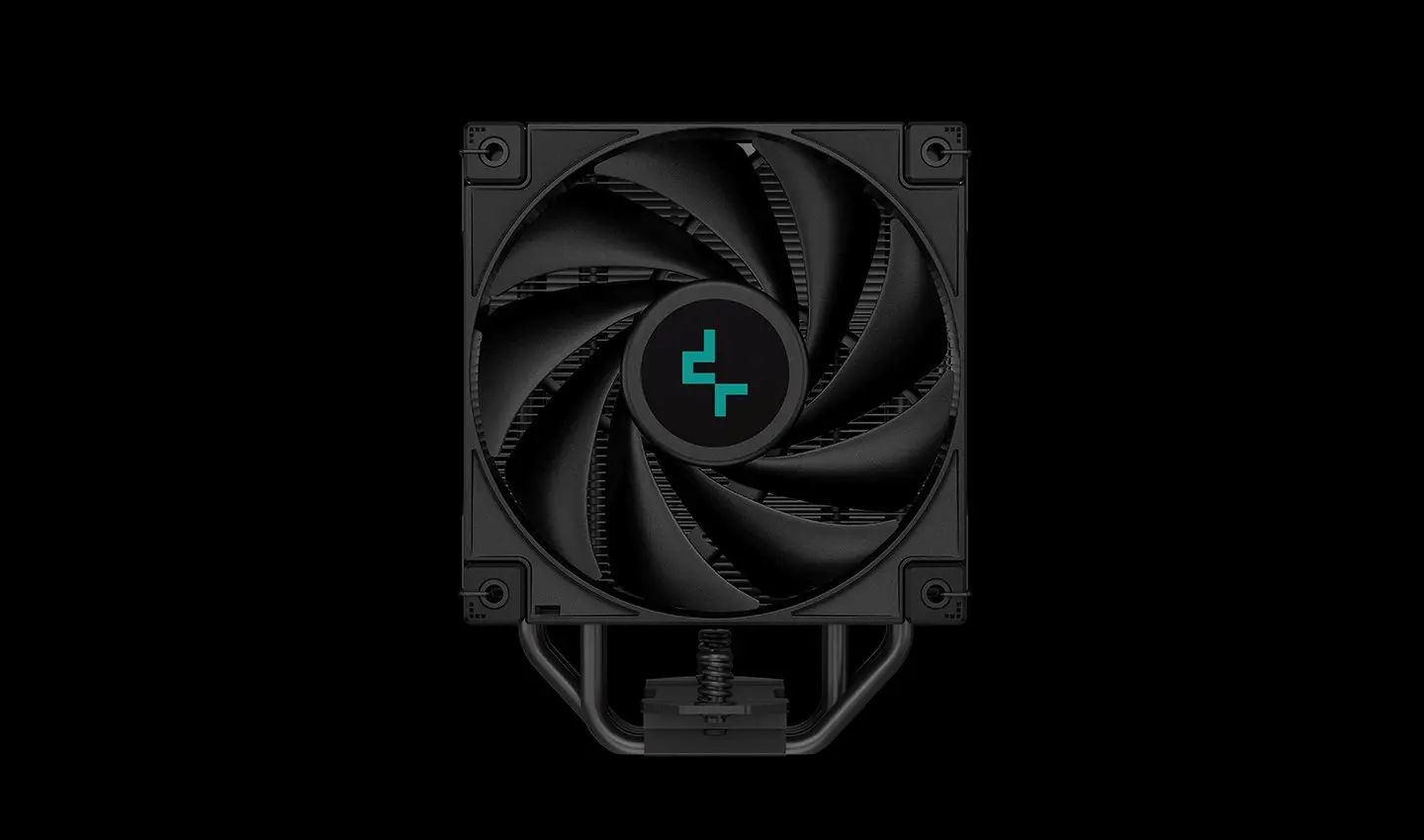 DeepCool охладител CPU Cooler AK400 Zero Dark - LGA1700/AM5 - image 4