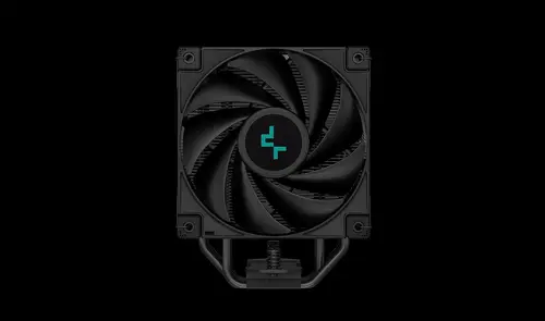DeepCool Cooler CPU AK400 Zero Dark - LGA1700/AM5 - 5