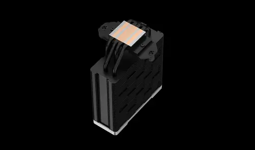 DeepCool Ψύκτρα CPU AK400 Zero Dark - LGA1700/AM5 - 6
