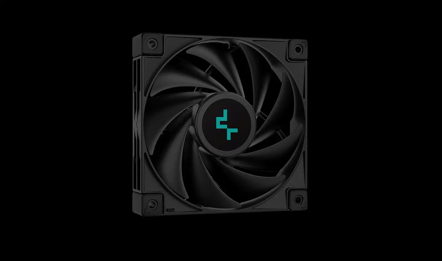 DeepCool охладител CPU Cooler AK400 Zero Dark - LGA1700/AM5 - image 7