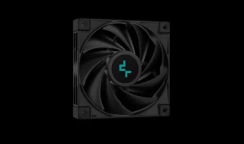DeepCool Cooler CPU AK400 Zero Dark - LGA1700/AM5 - 8