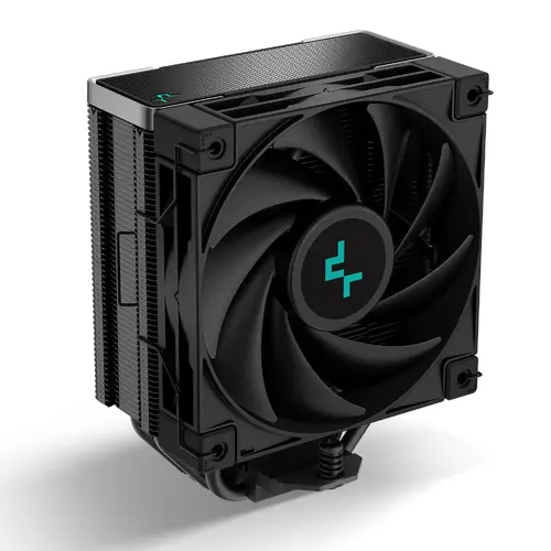 DeepCool Ψύκτρα CPU AK400 Zero Dark - LGA1700/AM5 - 1