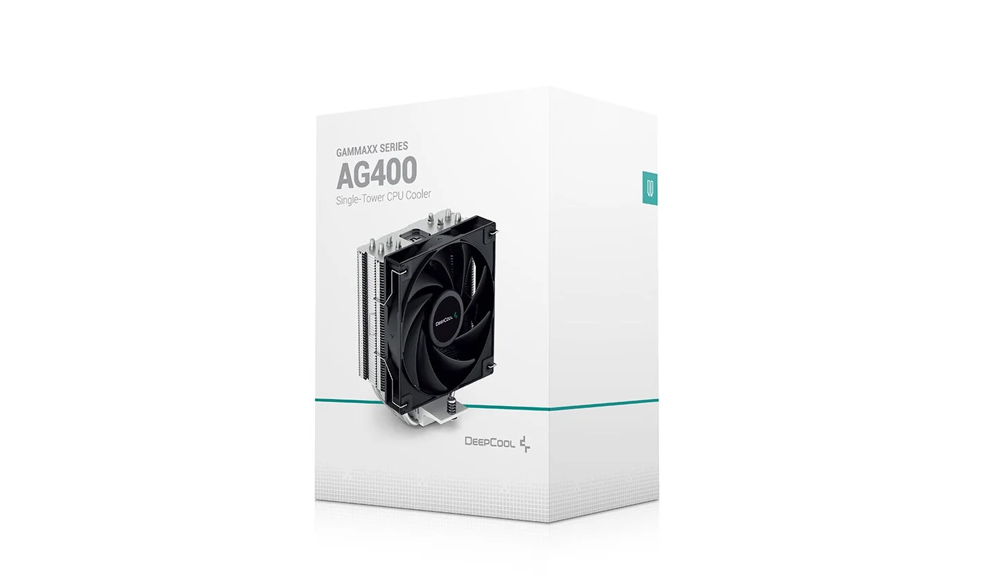 DeepCool охладител CPU Cooler AG400 - LGA1700/AM5 - image 9