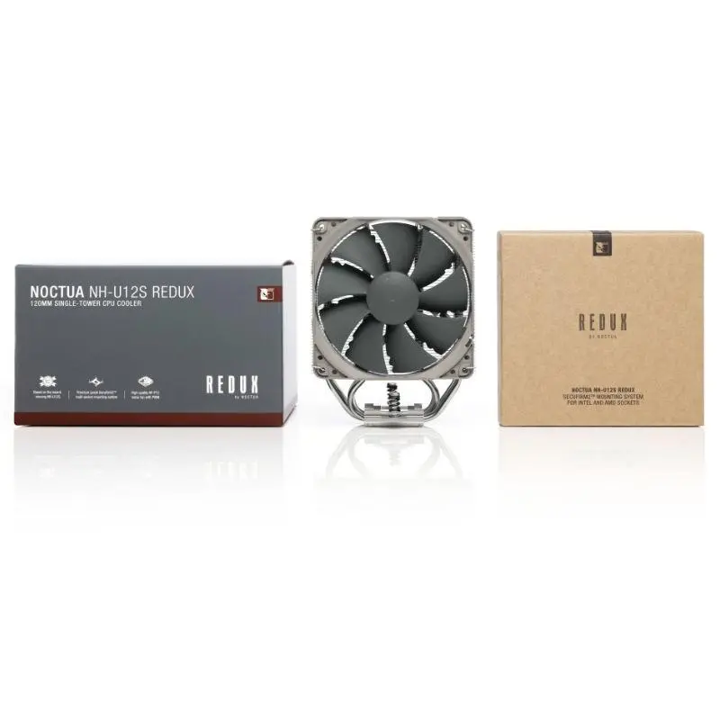 Noctua Охладител CPU Cooler NH-U12S redux - image 3