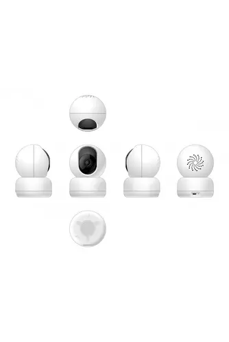 Woox смарт камера Camera - R4040 - Smart PTZ Indoor HD Camera 360 degrees, White - image 1