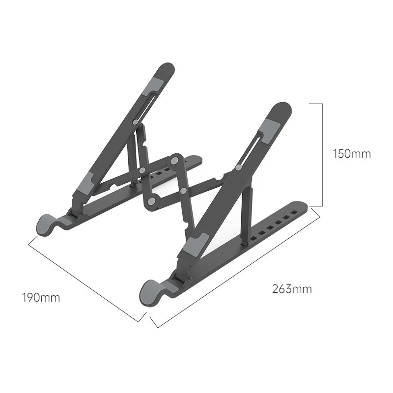 Orico поставка за лаптоп Laptop Stand - Black - PFB-A23-BK - image 2