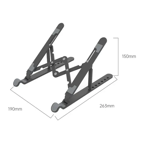 Orico suport pentru laptop Laptop Stand - negru - PFB-A23-BK - 3