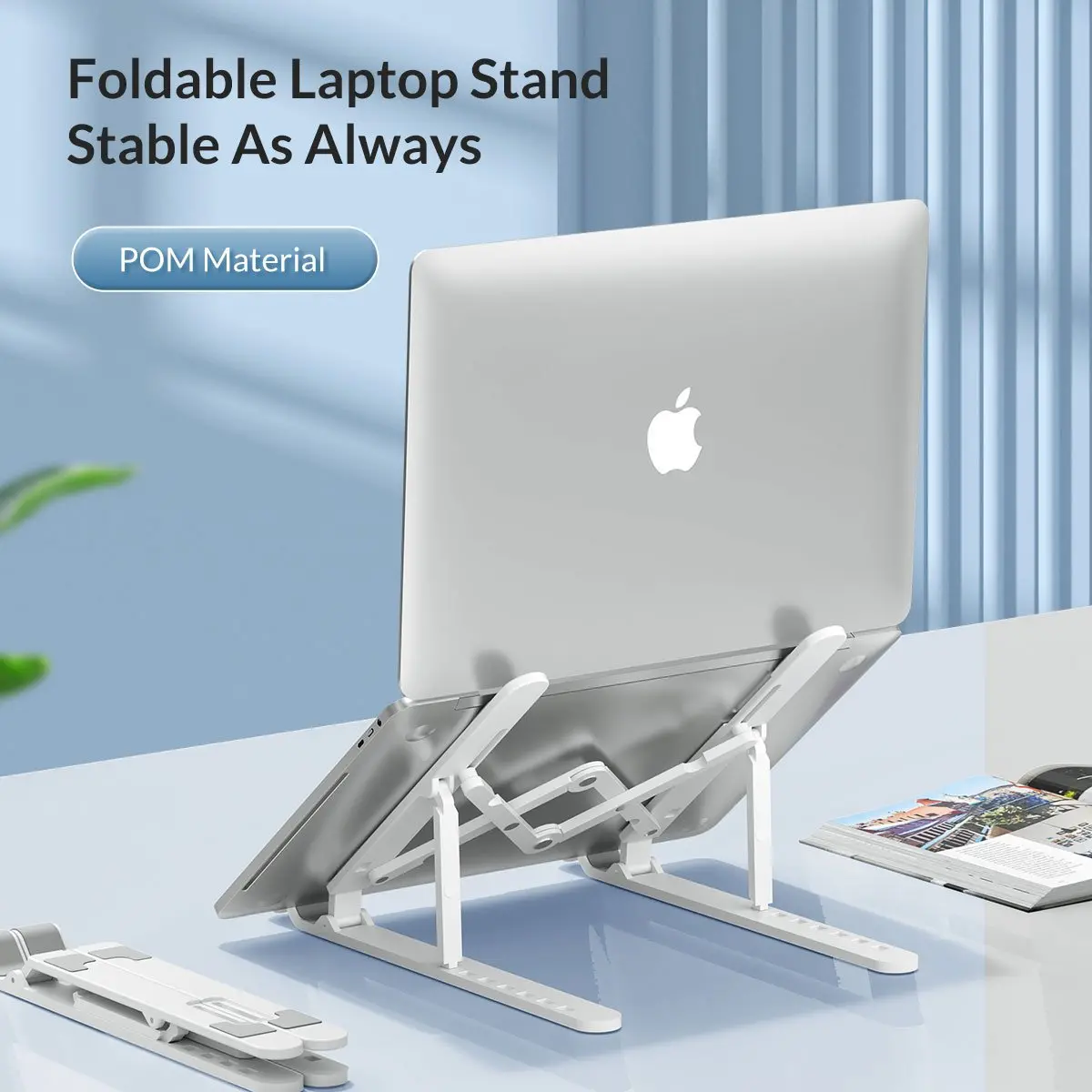 Orico поставка за лаптоп Laptop Stand - White - PFB-A24-WH - image 5