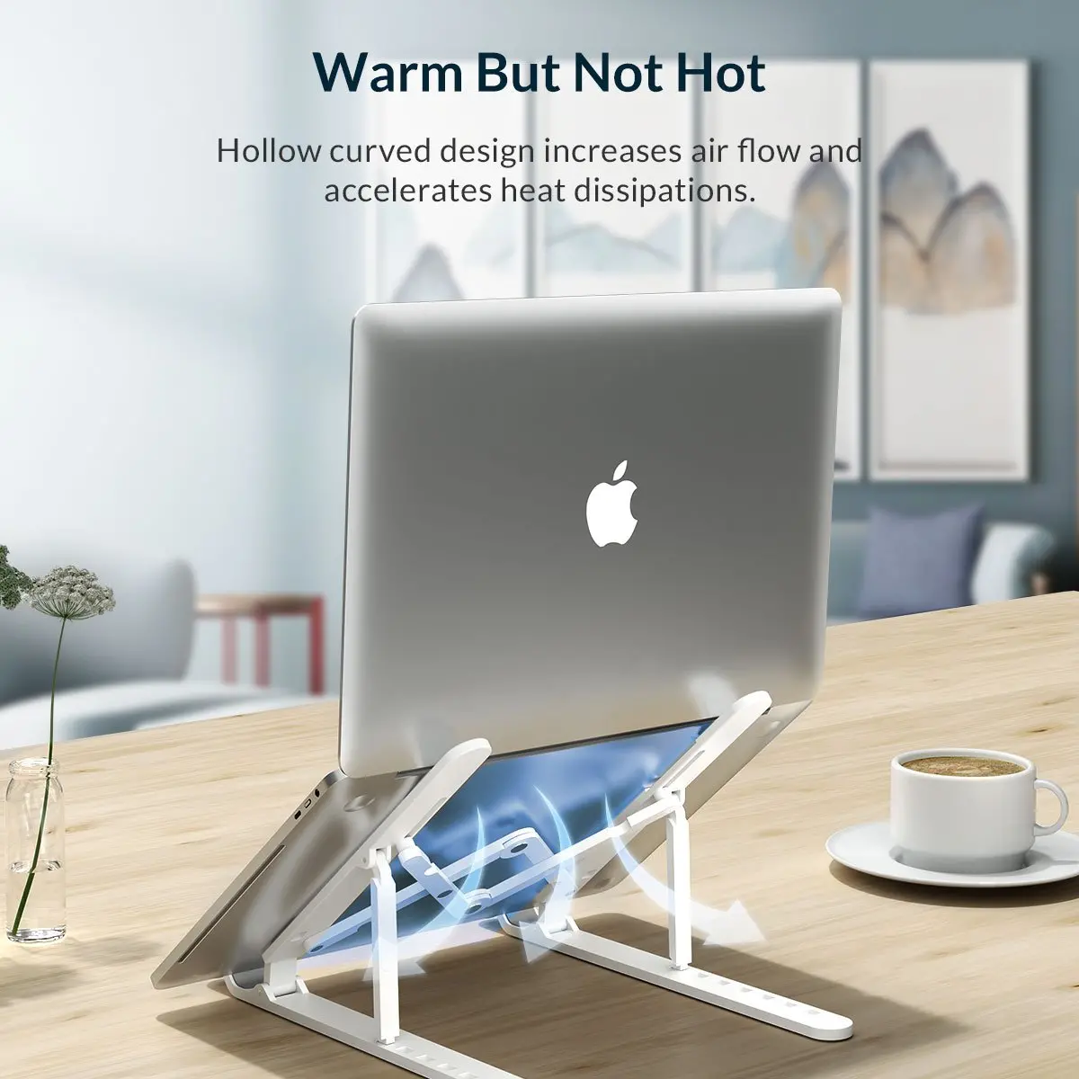Orico поставка за лаптоп Laptop Stand - Black - PFB-A24-BK - image 14