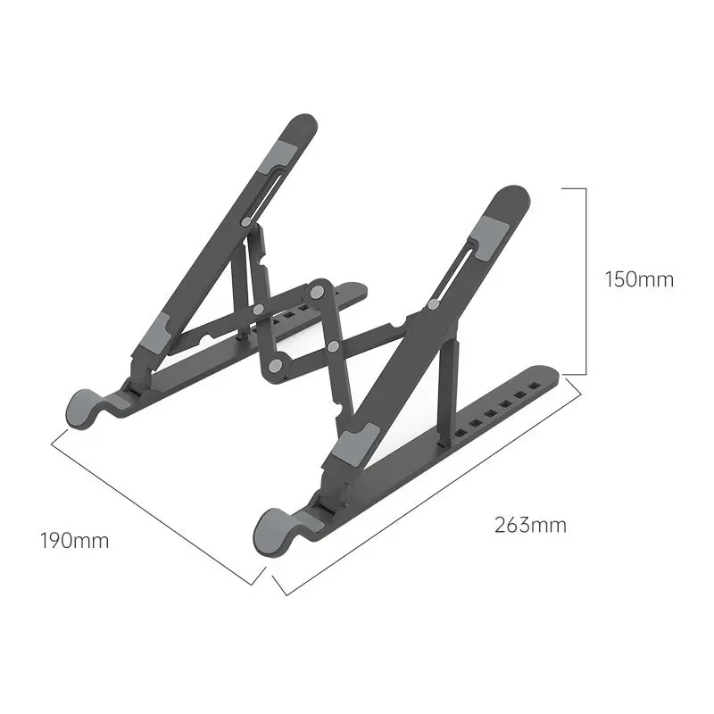 Orico поставка за лаптоп Laptop Stand - Black - PFB-A24-BK - image 4