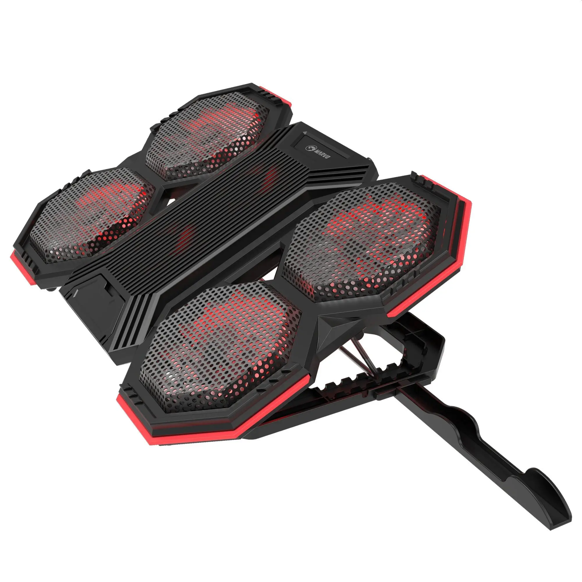 Marvo Охладител за лаптоп Gaming Notebook Cooler 17.3" - FN-41 - image 1