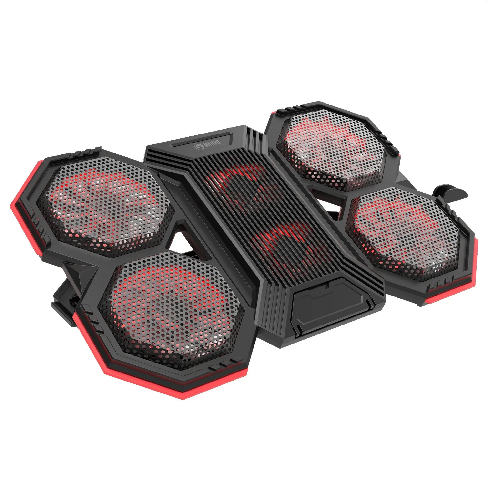 Marvo Охладител за лаптоп Gaming Notebook Cooler 17.3" - FN-41 - image 2