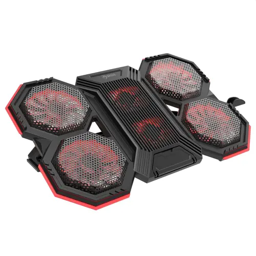 Marvo Охладител за лаптоп Gaming Notebook Cooler 17.3" - FN-41 - image 2