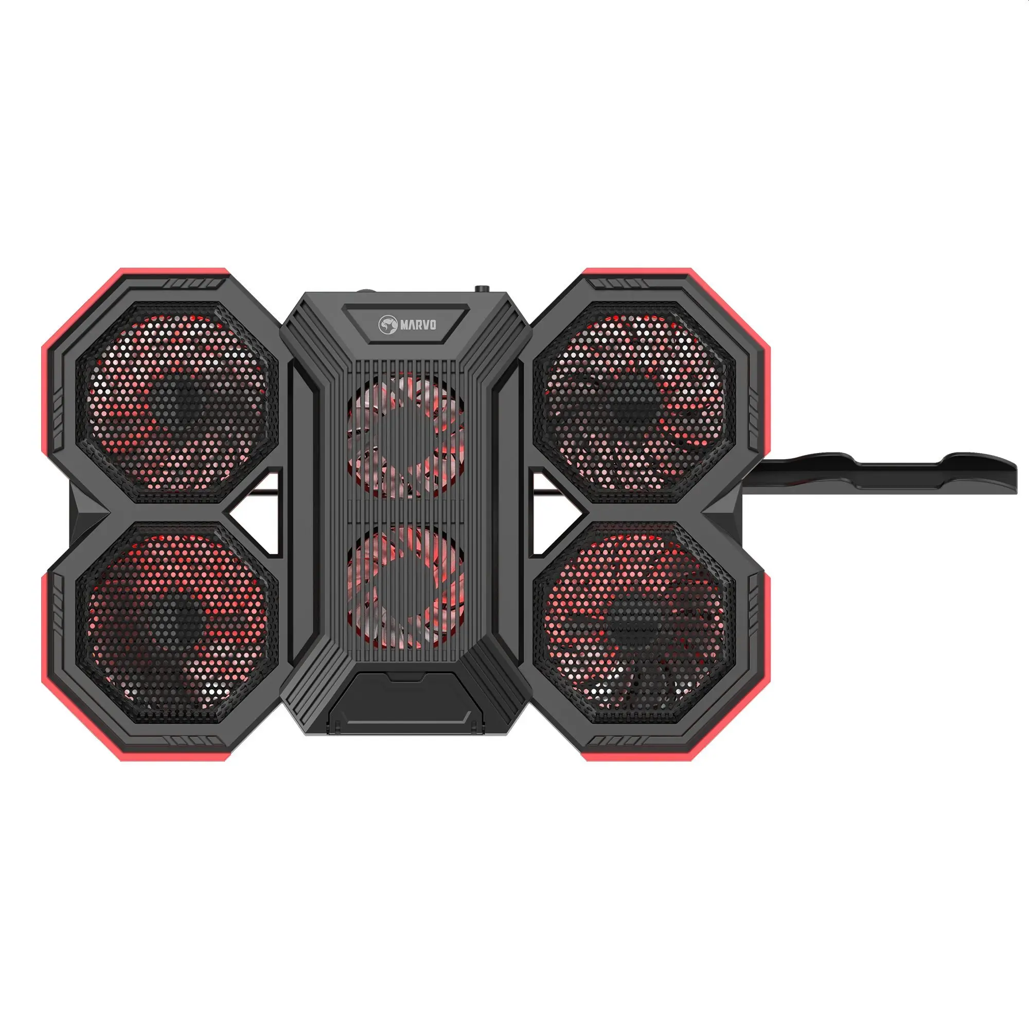 Marvo Охладител за лаптоп Gaming Notebook Cooler 17.3" - FN-41 - image 5