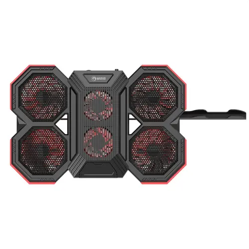 Marvo Охладител за лаптоп Gaming Notebook Cooler 17.3" - FN-41 - image 5